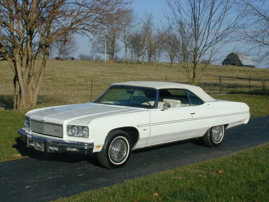 Chevrolet Caprice Classic Convertible '1975